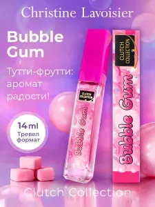Духи женские сладкие Clutch Collection Bubble Gum парфюм стойкий 50 мл