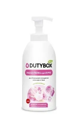 Мыло-пенка для рук Dutybox Bubble Gum 500мл