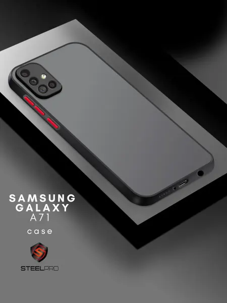 SteelPro Чехол для Samsung A71 матовый