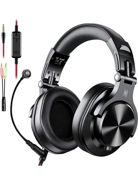 OneOdio Наушники игровые с микрофоном A71M black