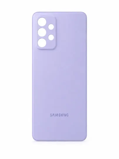 Задняя крышка для Samsung Galaxy A72 без стекла камеры, качественная задняя панель корпуса
