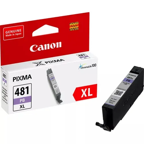 Картридж для струйного принтера Canon CLI-481XL C, голубой
