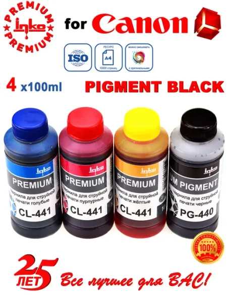 Картридж для струйного принтера Canon PG-440, черный