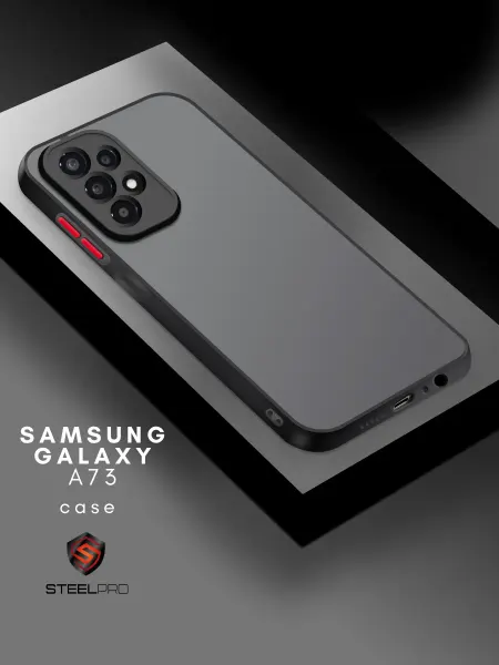 SteelPro Чехол для Samsung A73 матовый