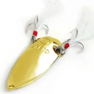 Блесна GT-BIO CICADA II 5гр, серебро, тройник GT-32T