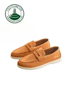 Лоферы Clarks Мужские мокасины-драйверы больших размеров, легкие слипоны без шнурков, летние лоферы из дышащего материала