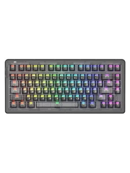 Dareu Игровая клавиатура проводная A81 Black