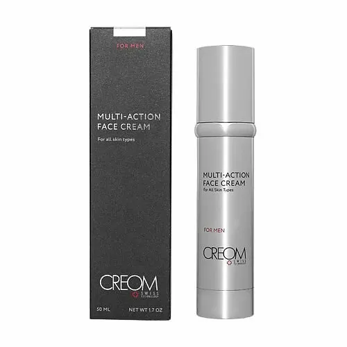 CREOM Мультифункциональный крем для лица для мужчин (MULTI-ACTION FACE CREAM for men)