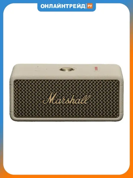 Портативная колонка Marshall Emberton III Cream