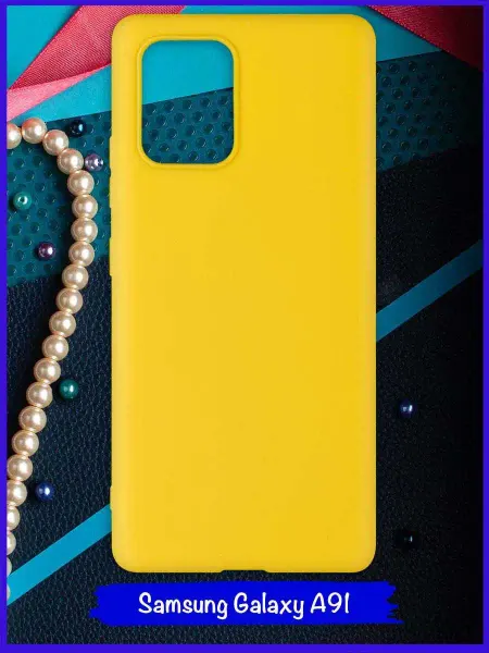 HiPla Чехол для телефона Samsung Galaxy A91