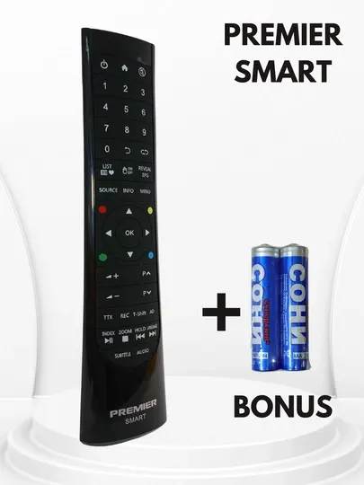 Пульт дистанционного управления Premier Smart TV с батарейками AAA