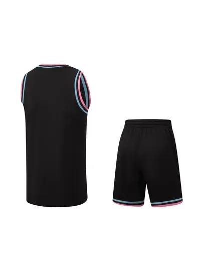 Li-Ning AATW005 мужская баскетбольная футболка — спортивная форма AT-DRY Quick Dry