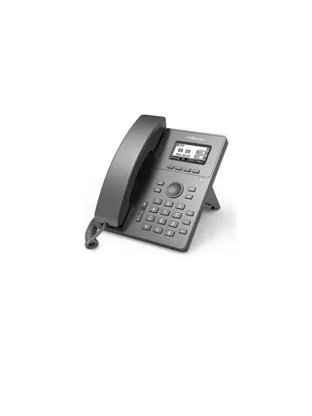 IP телефон FLYINGVOICE черный, P10P