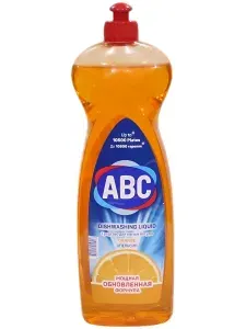 ABC Гель для мытья посуды Апельсин 750 гр / Турция