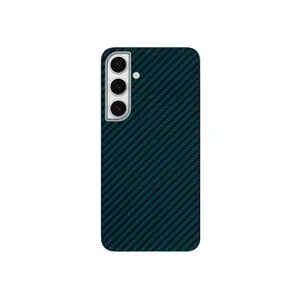 Чехол Kevlar для Samsung Galaxy S24 Plus, синий