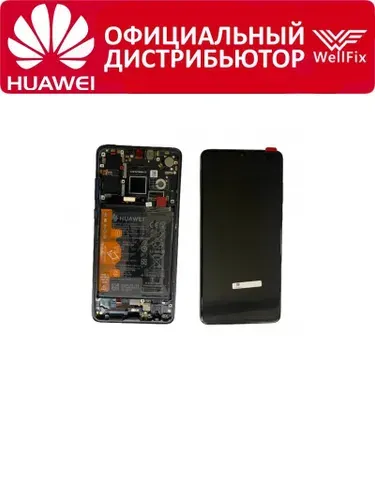 Дисплей Huawei P30 в сборе черный