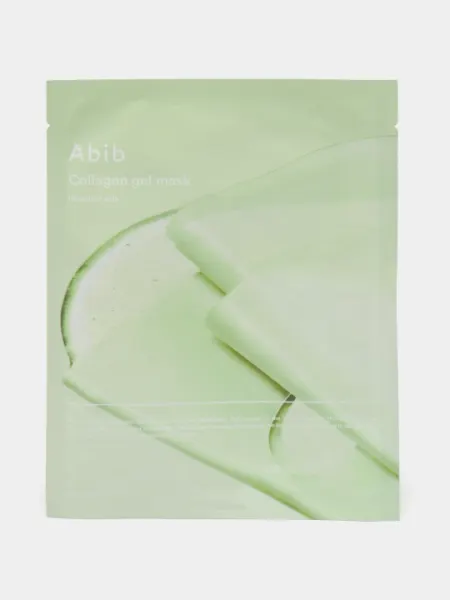 Гелевая маска с коллагеном для всех типов кожи, Abib Collagen Gel Mask, 1 шт