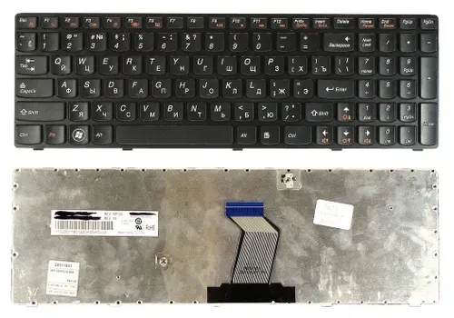 Клавиатура Lenovo Y570, Y570A, Y570I (черная)