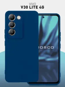Защитное стекло на Vivo V30 Lite (Виво В30 Лайт) с олеофобным покрытием, ROSCO