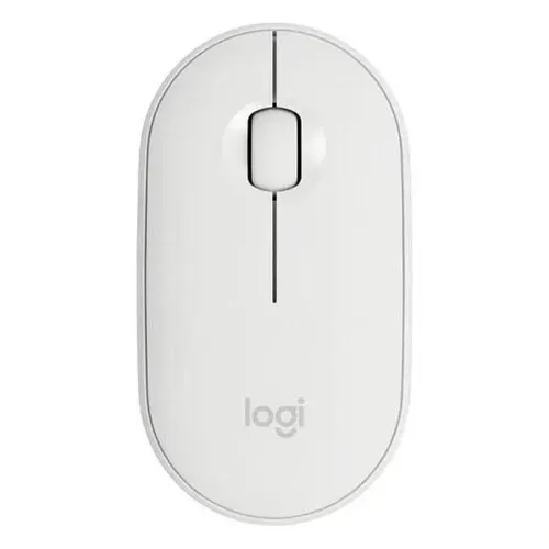 Компьютерная мышь беспроводная Logitech Pebble M350 графитовый