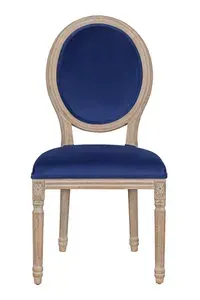 Стул медальон Mak-interior, Volker Oak Black