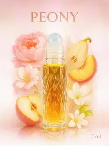 Масляные духи арабские Peony/пион женские