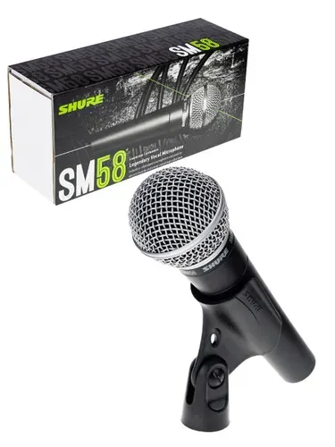 Микрофон Shure SM58-LCE