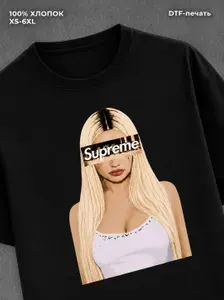 Футболка с принтом Y2K T-Shirt 1 шт