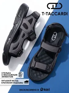 Сандалии T.TACCARDI мужские летние на липучках