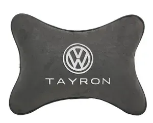 Подушка на подголовник бежевая алькантара VOLKSWAGEN Tayron
