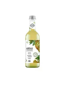 Напиток безалкогольный газированный Абрау Vinonade Traminer Без сахара, 1 шт 375 мл