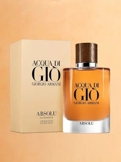 Мужские духи Acqua di Giò Absolu Giorgio Armani