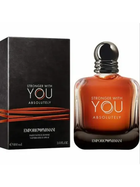 Мужские духи Духи Emporio Armani Stronger With You Absolutely 100 мл