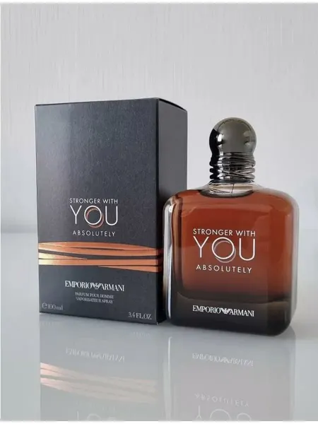 Armani Стойкие духи Stronger With You Absolutely