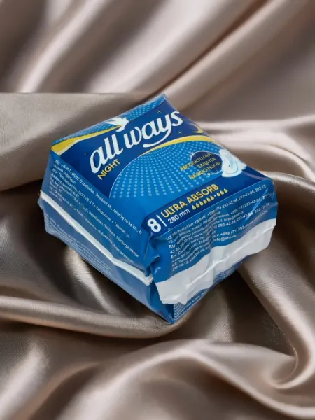 Женские гигиенические прокладки All Ways Ultra absorb, 8 шт