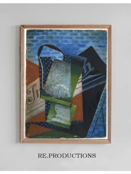 Re.productions Постер Abstraction - Juan Gris