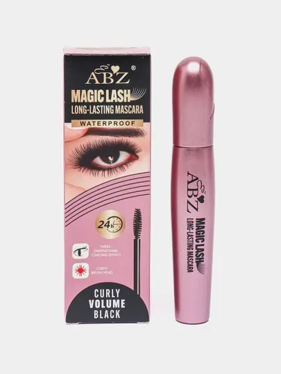 Тушь для ресниц, водостойкая ABZ Magic Lash