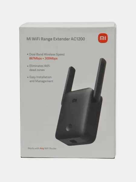 Xiaomi Усилитель беспроводного сигнала WiFi Range Extender AC1200