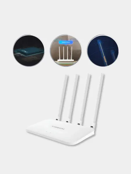 Xiaomi Wi-Fi роутер Mi Wi-Fi Router AC1200 версия Global