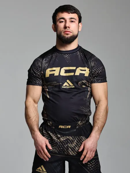 IAMFIGHTER Футболка спортивная ACA мма mma для единоборств аса