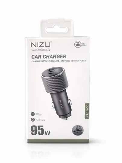 Автомобильное зарядное устройство CA‑15 ACC Nizu
