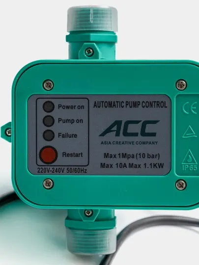 Контроллер давления насоса ACC HYSK108A