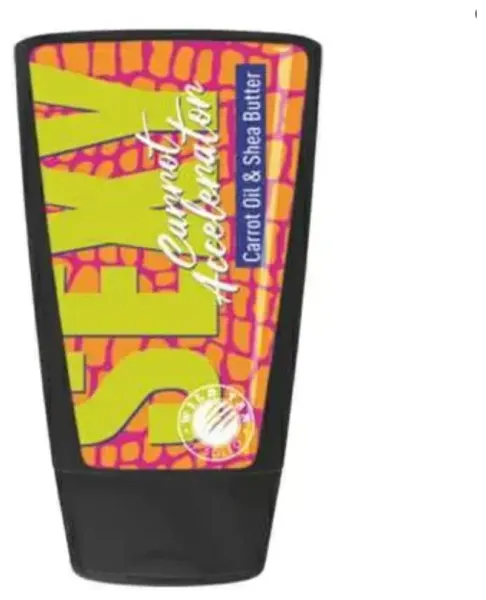 SOLEO WILD TAN - Sexy Carrot Accelerator - Крем для загара в