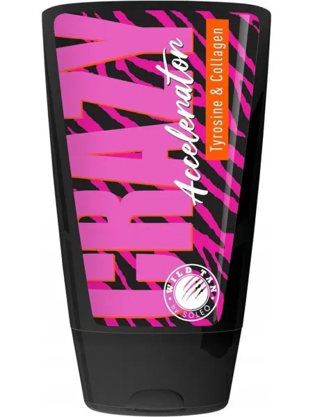 Ускоритель загара с коллагеном Wild Tan Crazy Accelerator