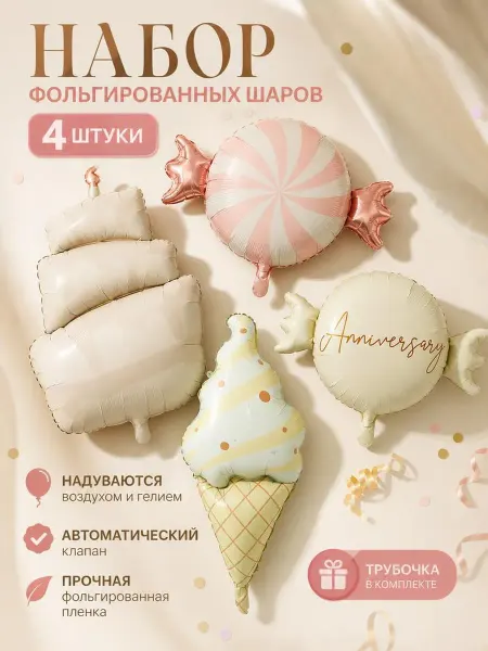 Шариково Воздушные шарики на день рождения