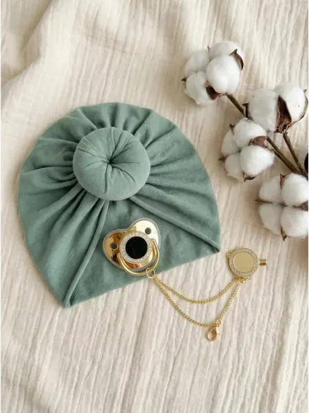 Mir Alisy accessoariees Чалма для новорожденных
