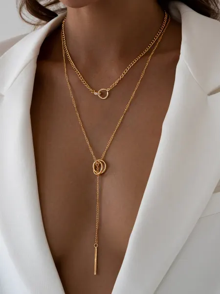 Аксессорика Колье с подвеской бижутерия Accessorica