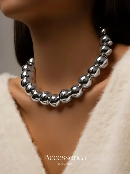 Аксессорика Подвеска на шею ожерелье бусы бижутерия Accessorica