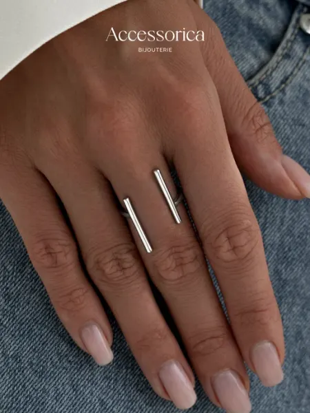 Аксессорика Кольцо бижутерия массивное кольцо разъемное Accessorica