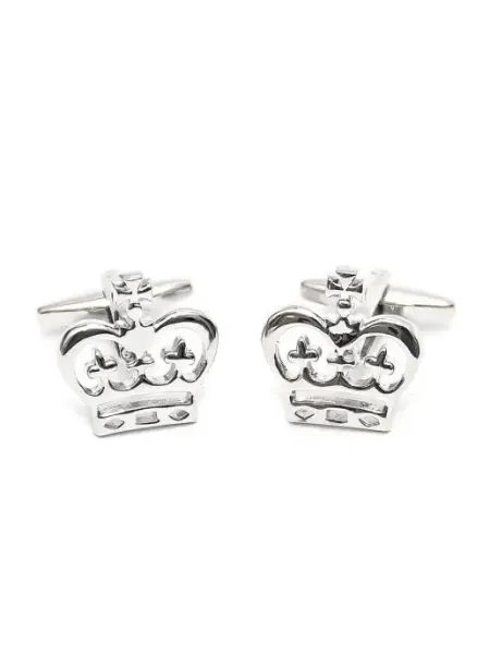 Churchill accessories Запонки корона